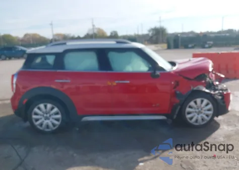 2019 Mini Countryman Cooper S из США, поврежденный, VIN WMZYT5C53K3G94007